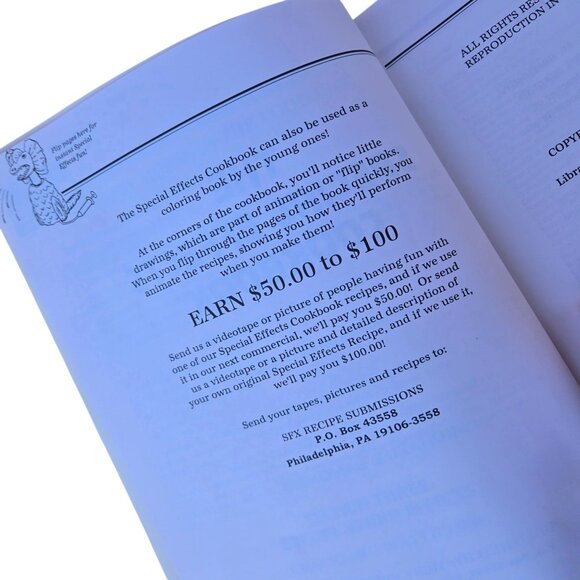 Special Effects Cookbook By Michael E Samonek 1992 Halloween Christmas Pets Kids - Picture 7 of 16